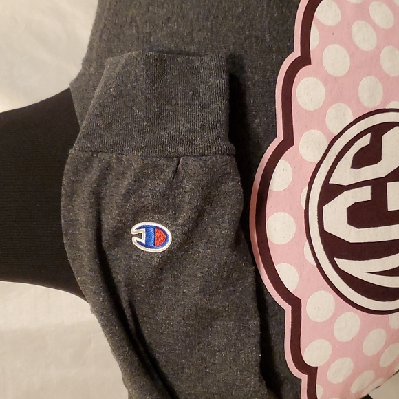 SZ. SMALL CHAMPIONS TEXAS A&M LONGSLEEVE TOP - Picture 4 of 5